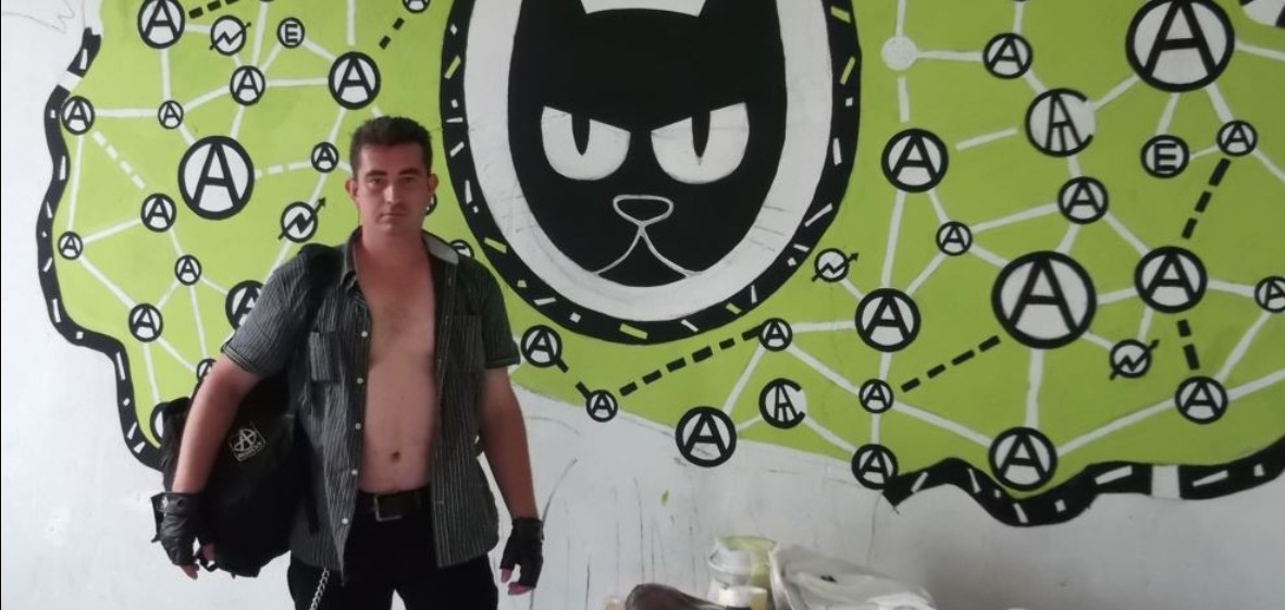 Евпаторийский анархист после ареста решил уйти из активизма