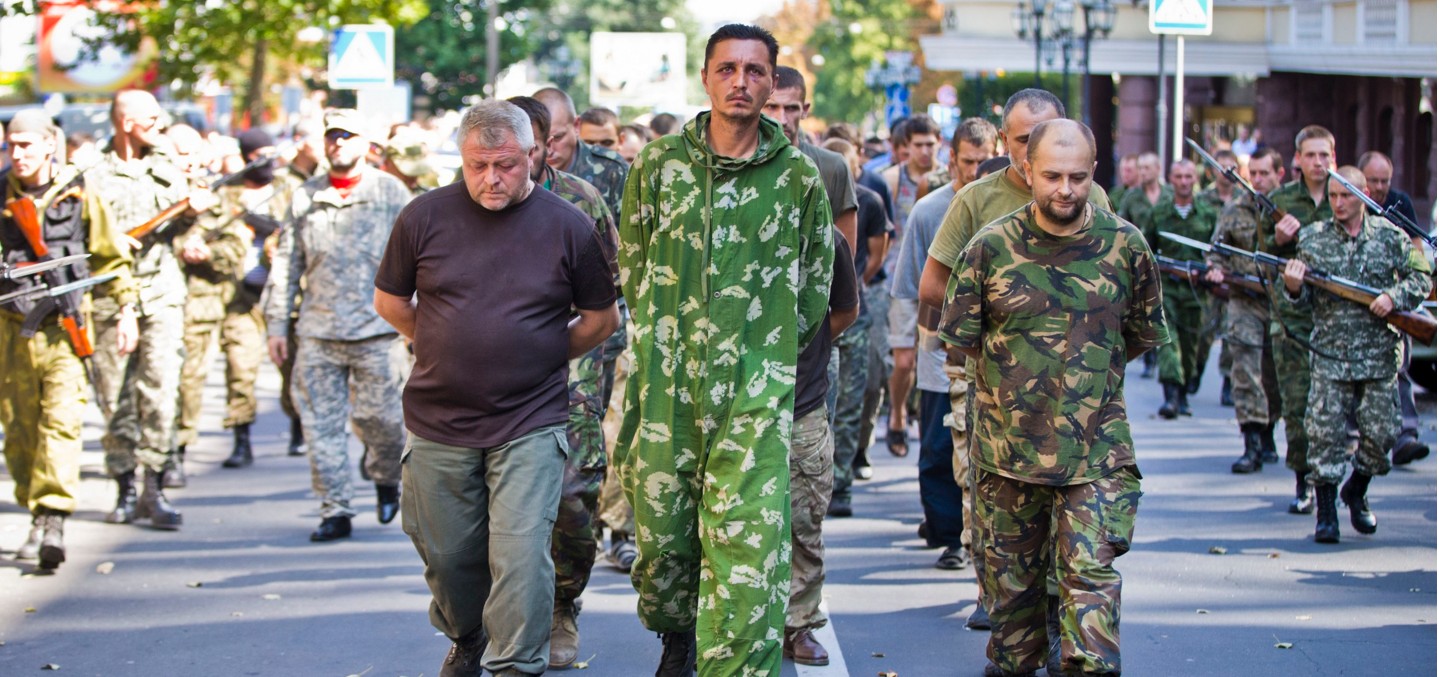 Родственники пленных украинцев требуют прозрачного процесса освобождения