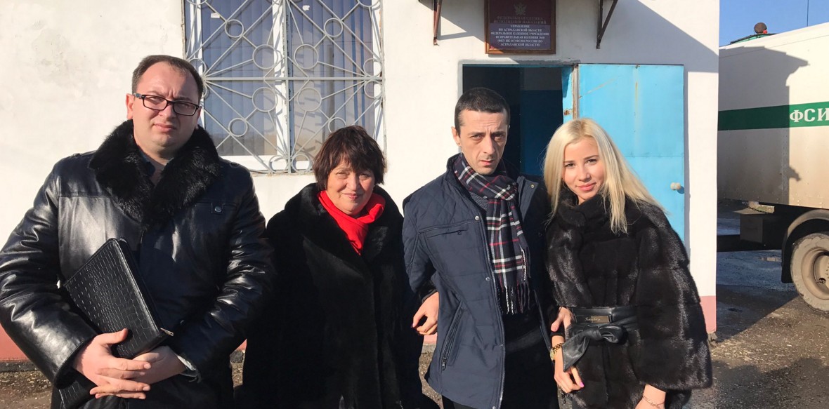 Адвокат рассказал об освобождении Хайсера Джемилева
