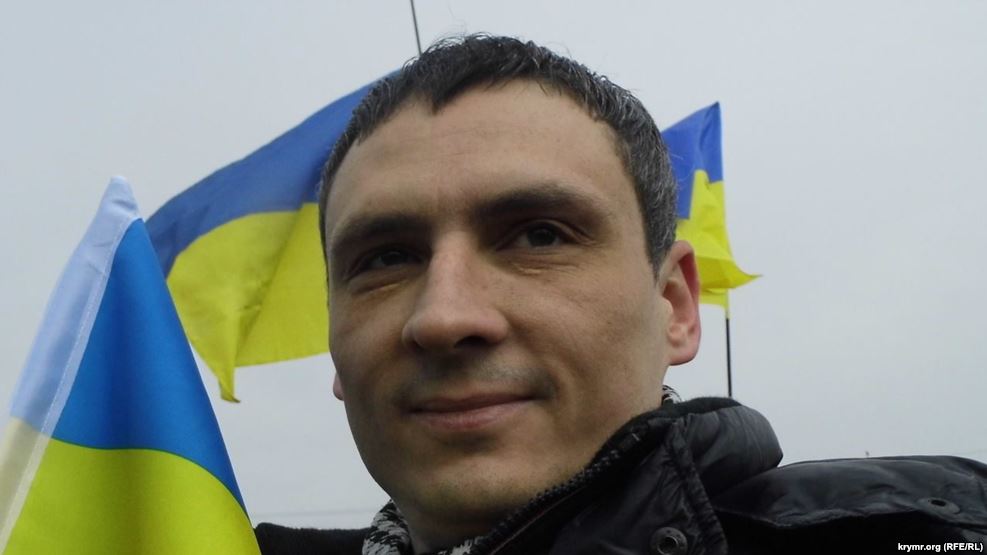 В Крыму задержали активиста, которого избили за символику полка «Азов»