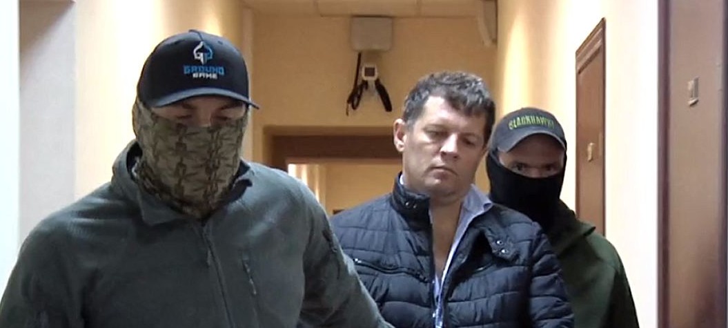 Сущенко попросил Олланда посодействовать его освобождению