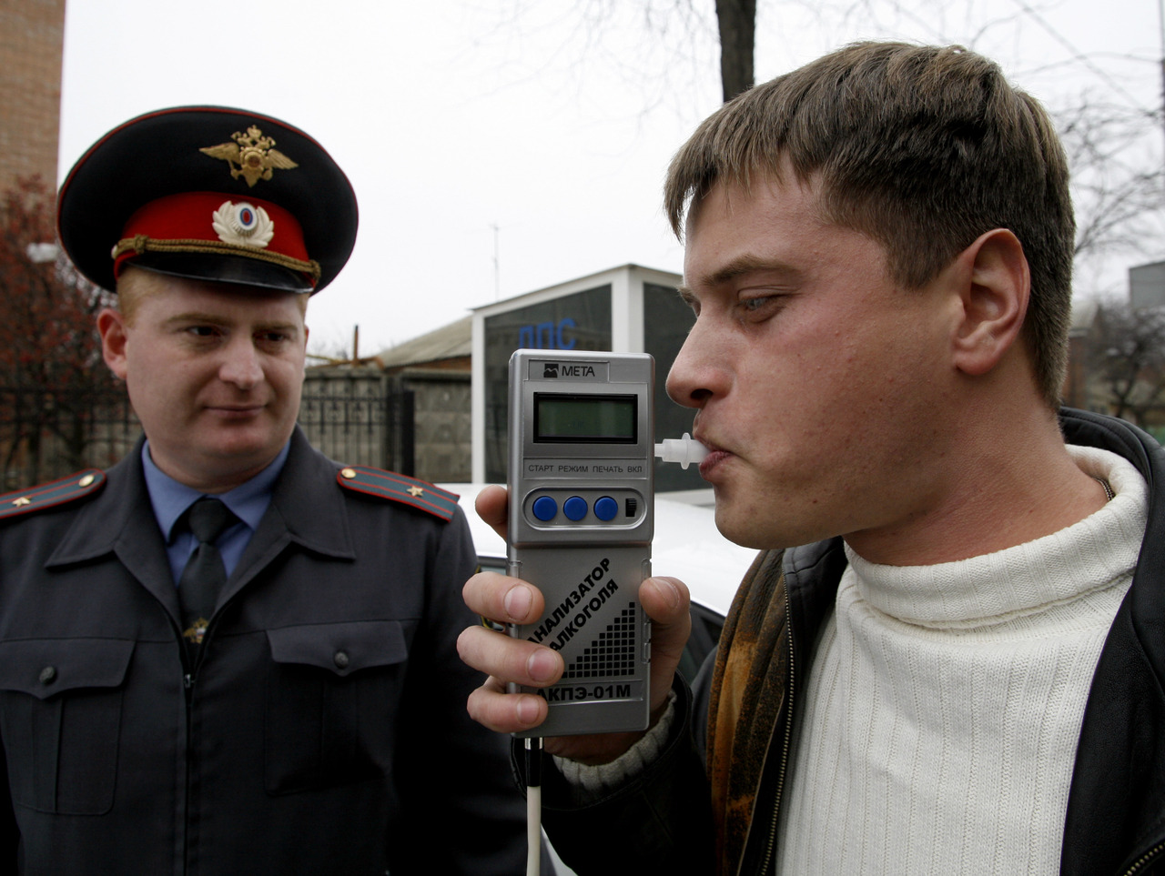 В Крыму анонсировали «охоту» не нетрезвых водителей