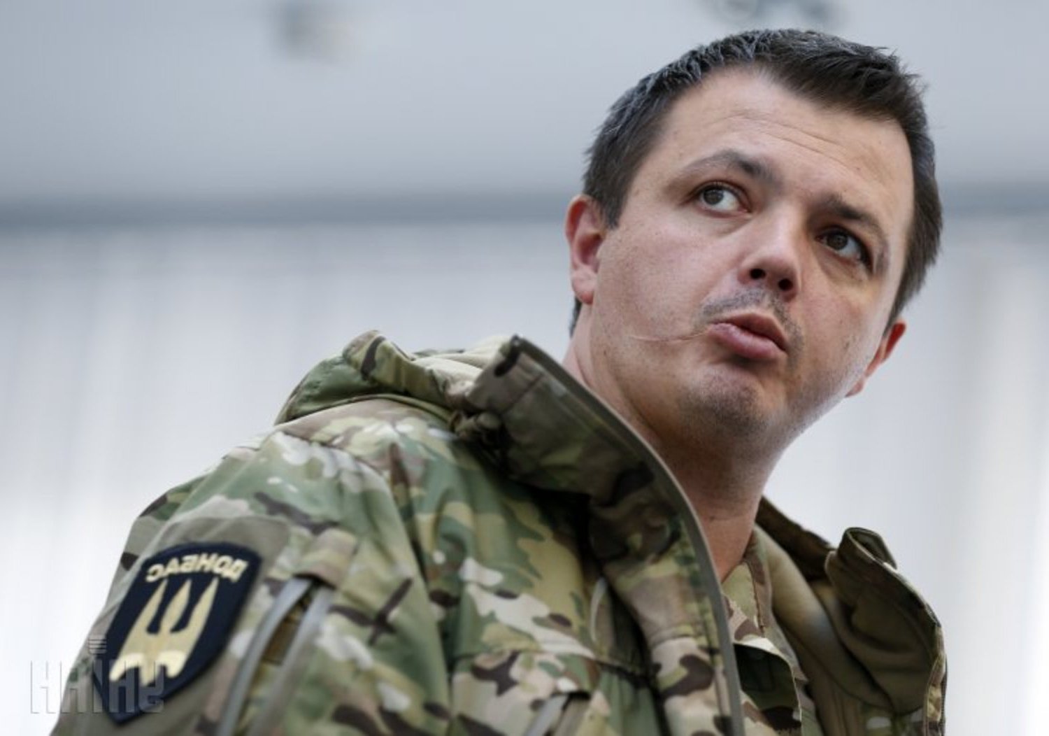 Семенченко рассказал, как проходит блокада Донбасса