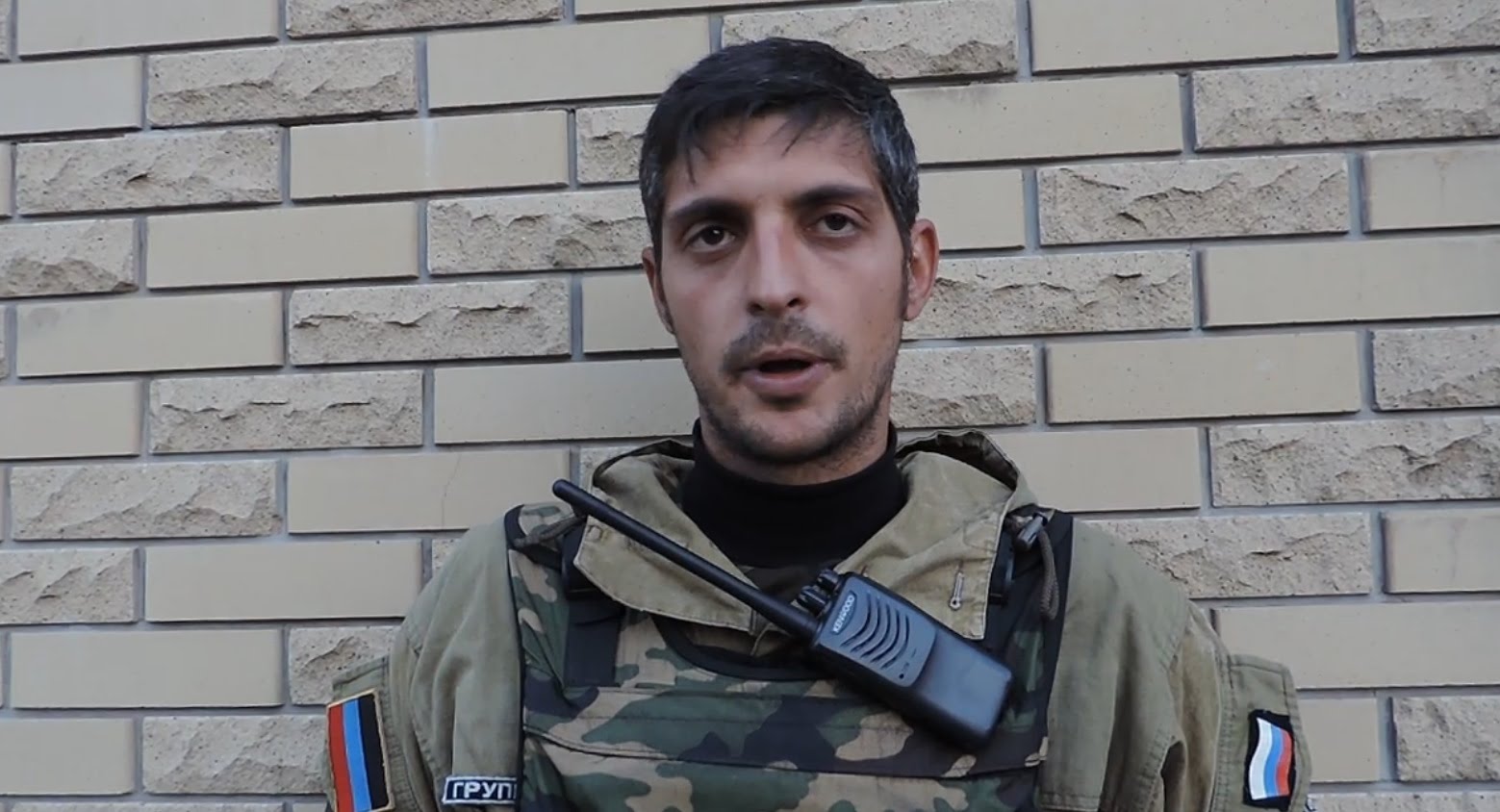 После ссоры с подчиненными террорист Гиви сбежал из Донецка