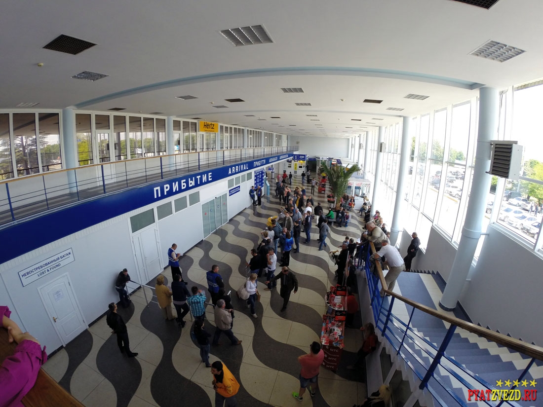 Аэропорт Симферополя хотят сделать понятным для пассажиров
