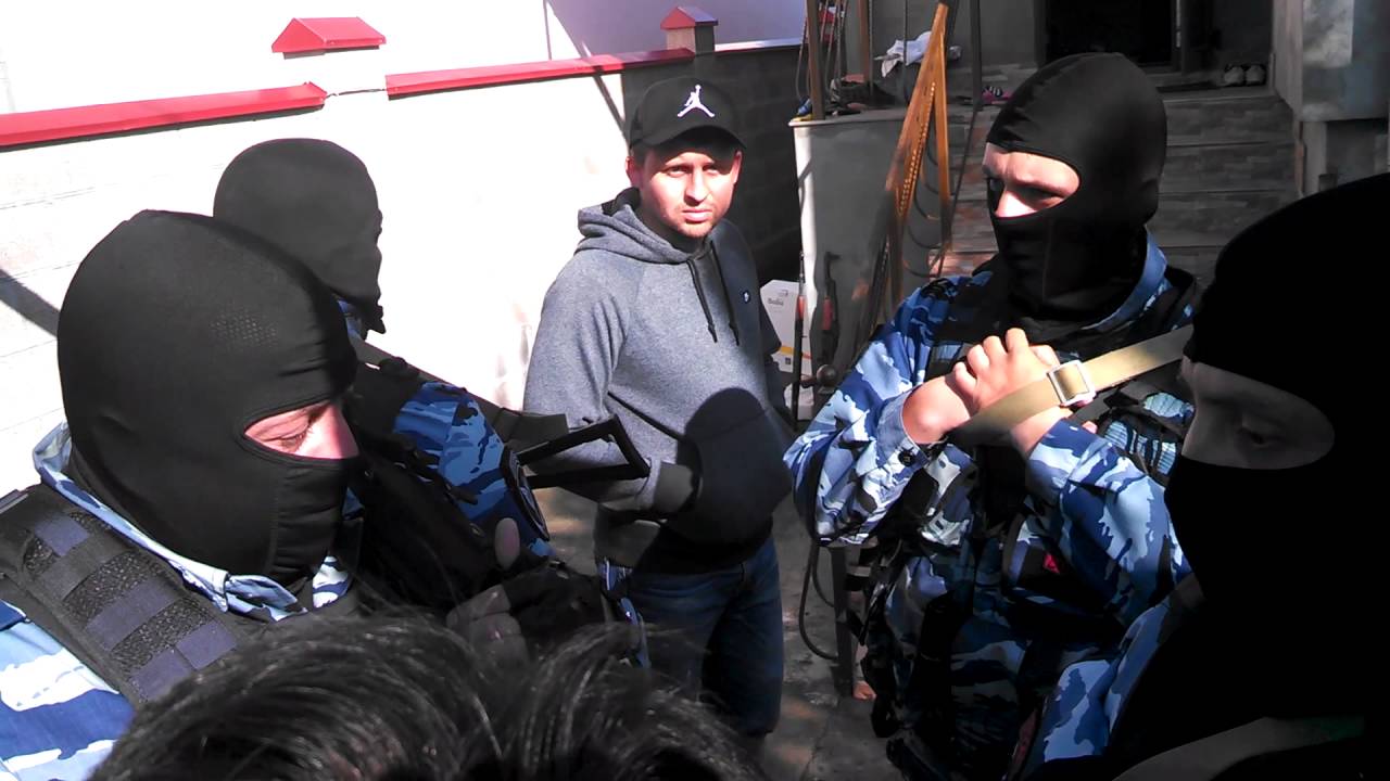 В оккупированном Севастополе устроили «маски-шоу» в офисе проукраинского сайта