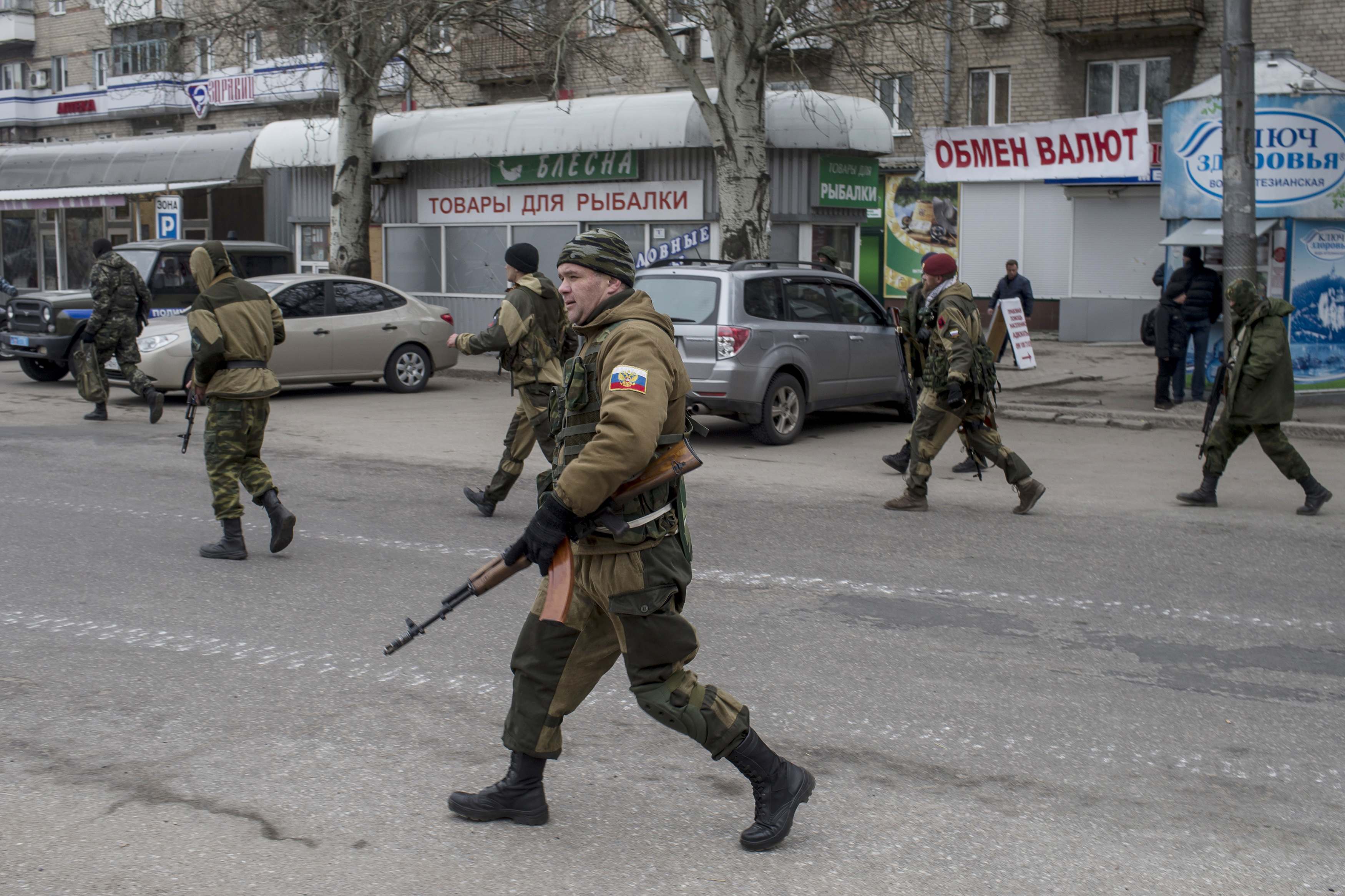 Украинские власти начали готовиться к деоккупации Донбасса