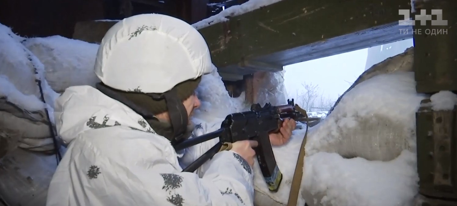 Бойцы 72й бригады ВСУ продвинулись на 300 метров под Донецком