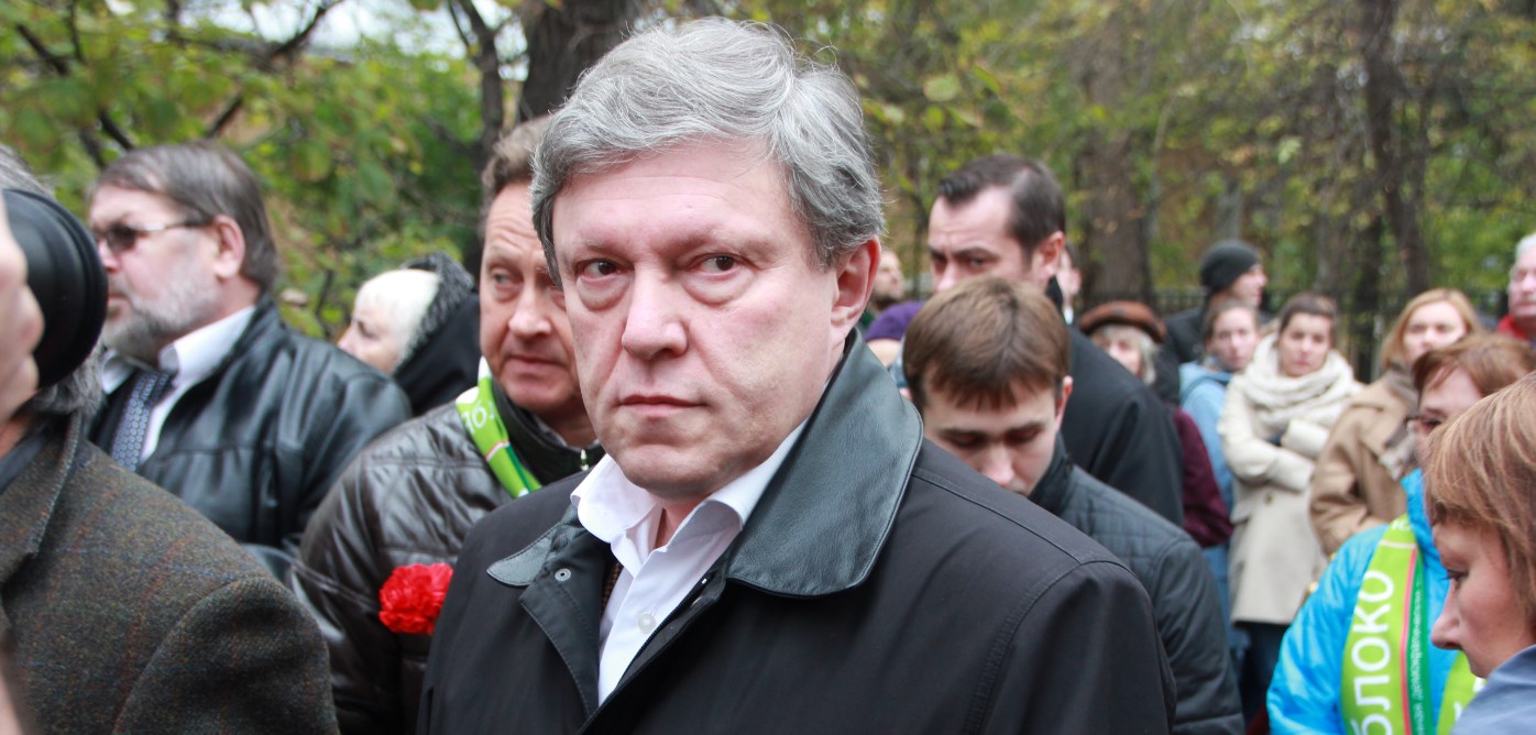 Кандидат в президенты РФ Григорий Явлинский признал Крым украинским