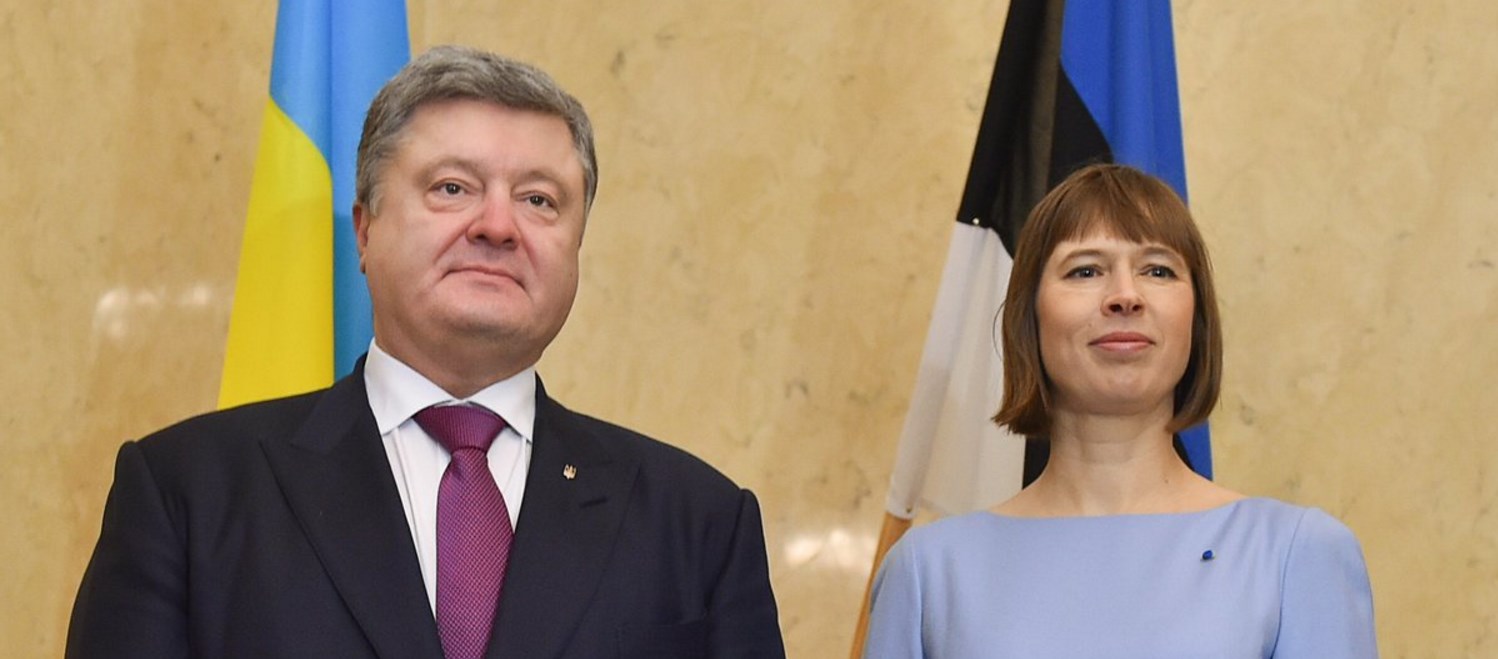 Эстония не признает аннексию Крыма