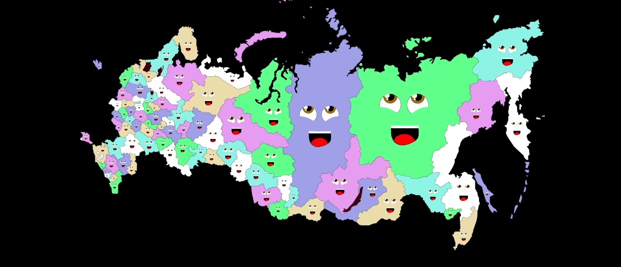 В США детский видеоканал пририсовал Крым к карте России