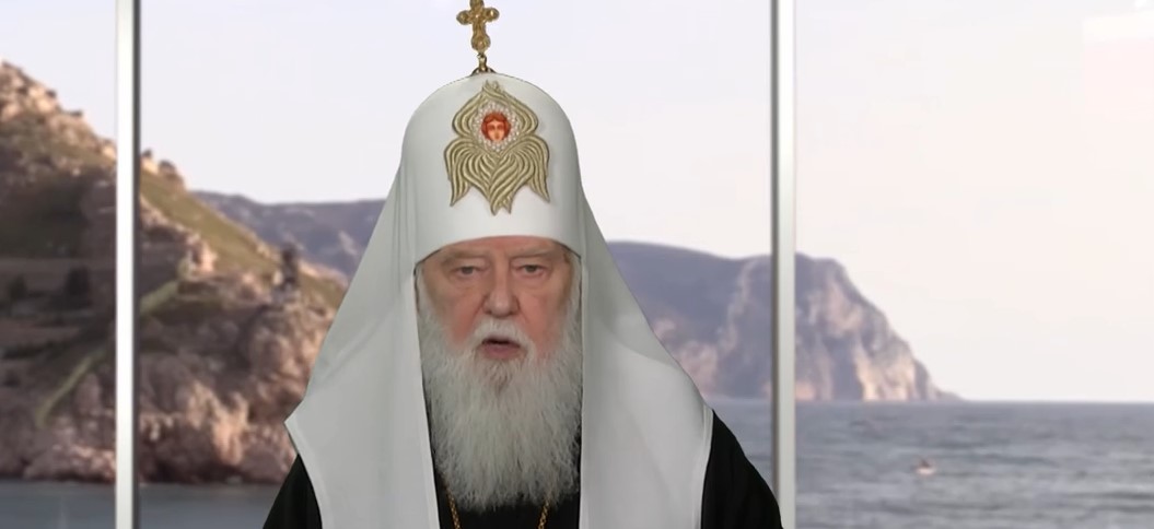 Крымчан с Рождеством поздравил Патриарх Филарет