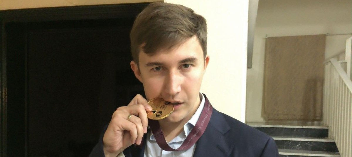 Крымский шахматист занял 8 место в мировом рейтинге