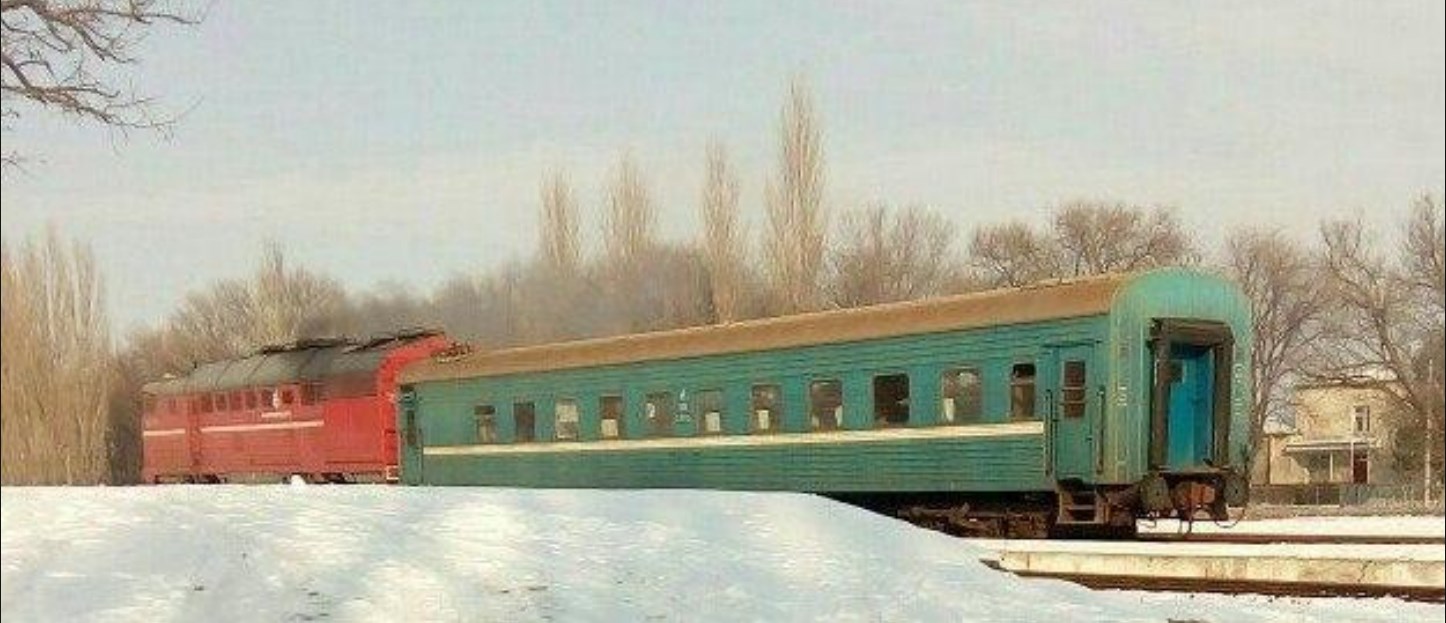 Из Керчи в Джанкой по железной дороге пустили один пассажирский вагон