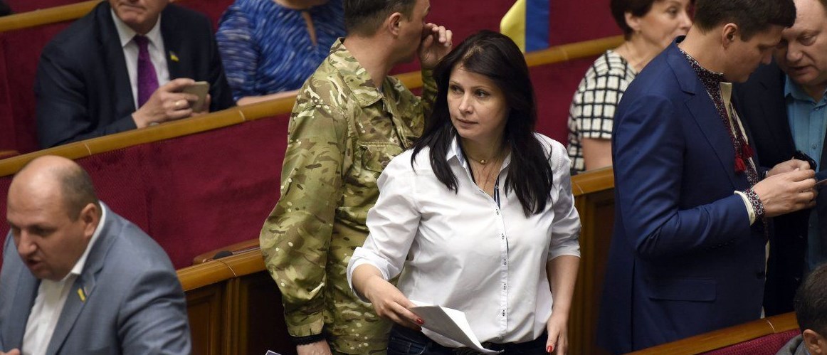 Ирина Фриз хочет пригласить Ле Пен на Донбасс