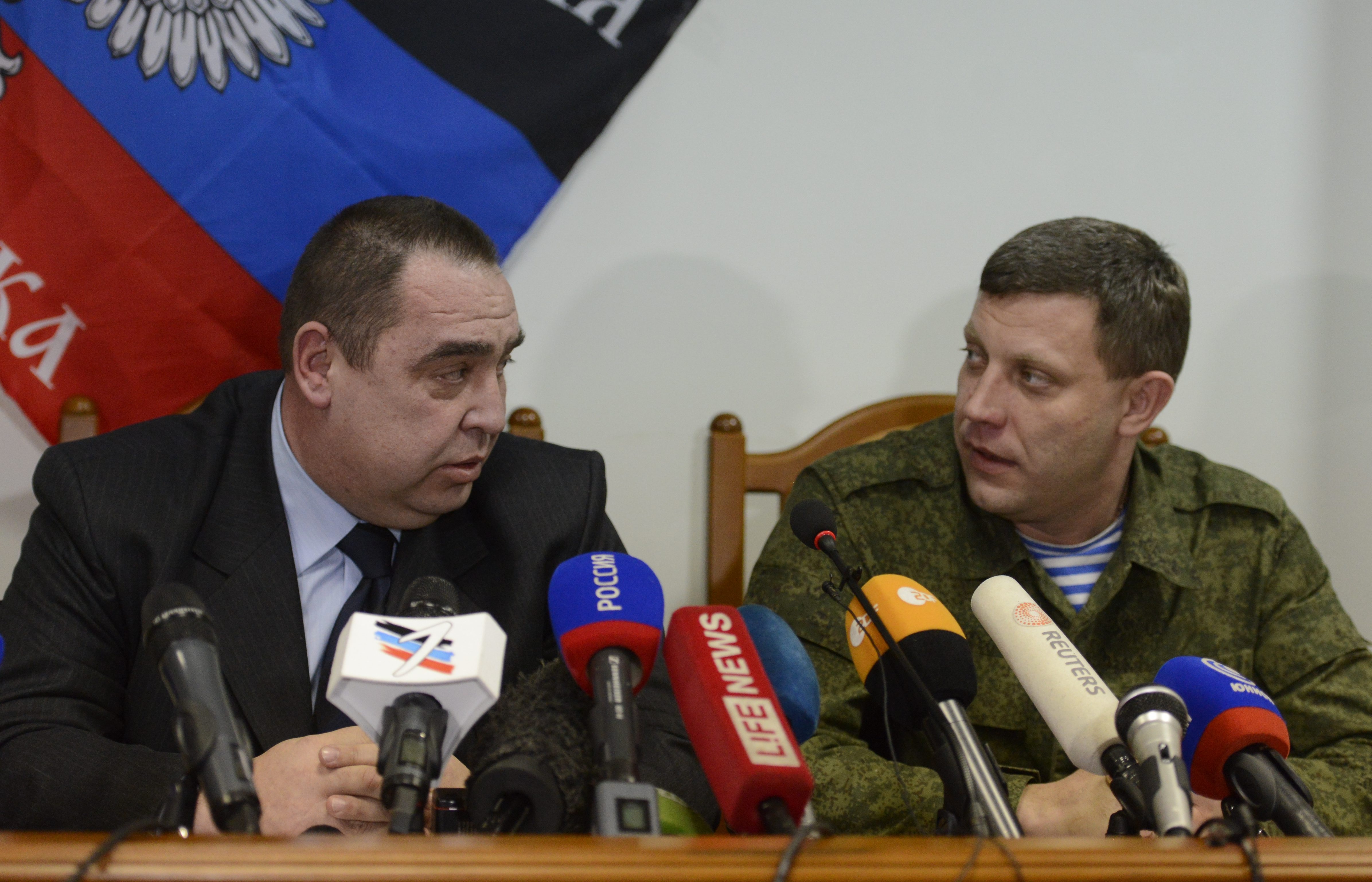 Между Плотницким и Захарченко возник серьезный конфликт – СМИ