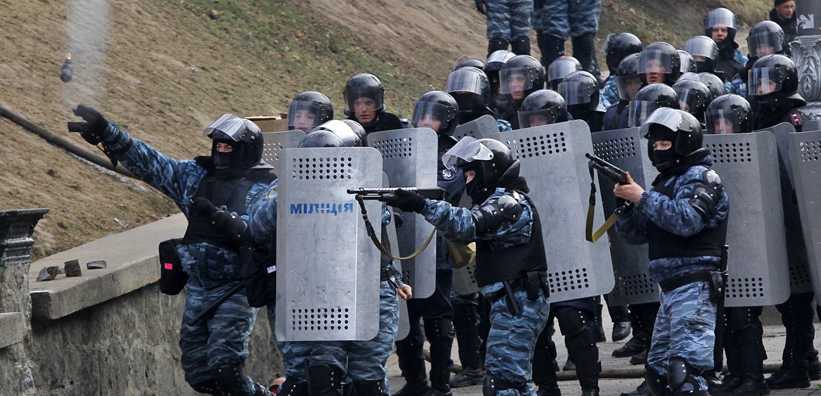 В Украине отмечают третью годовщину расстрелов на Майдане