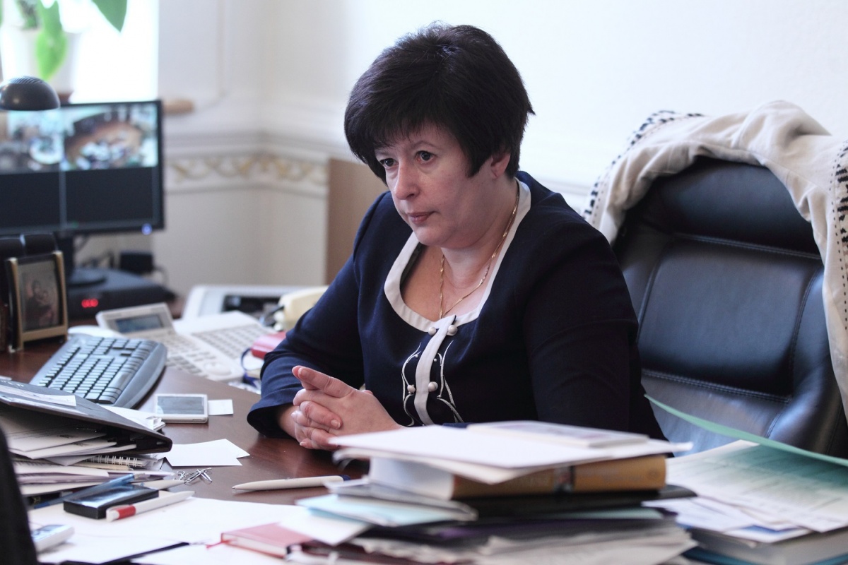 Лутковская хочет посетить заключенных в Крыму украинцев
