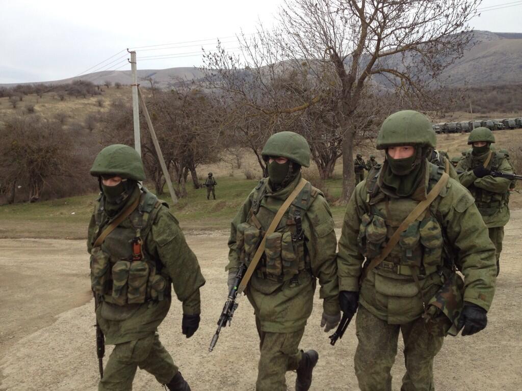 В Крыму российские военные устроили безобразную драку