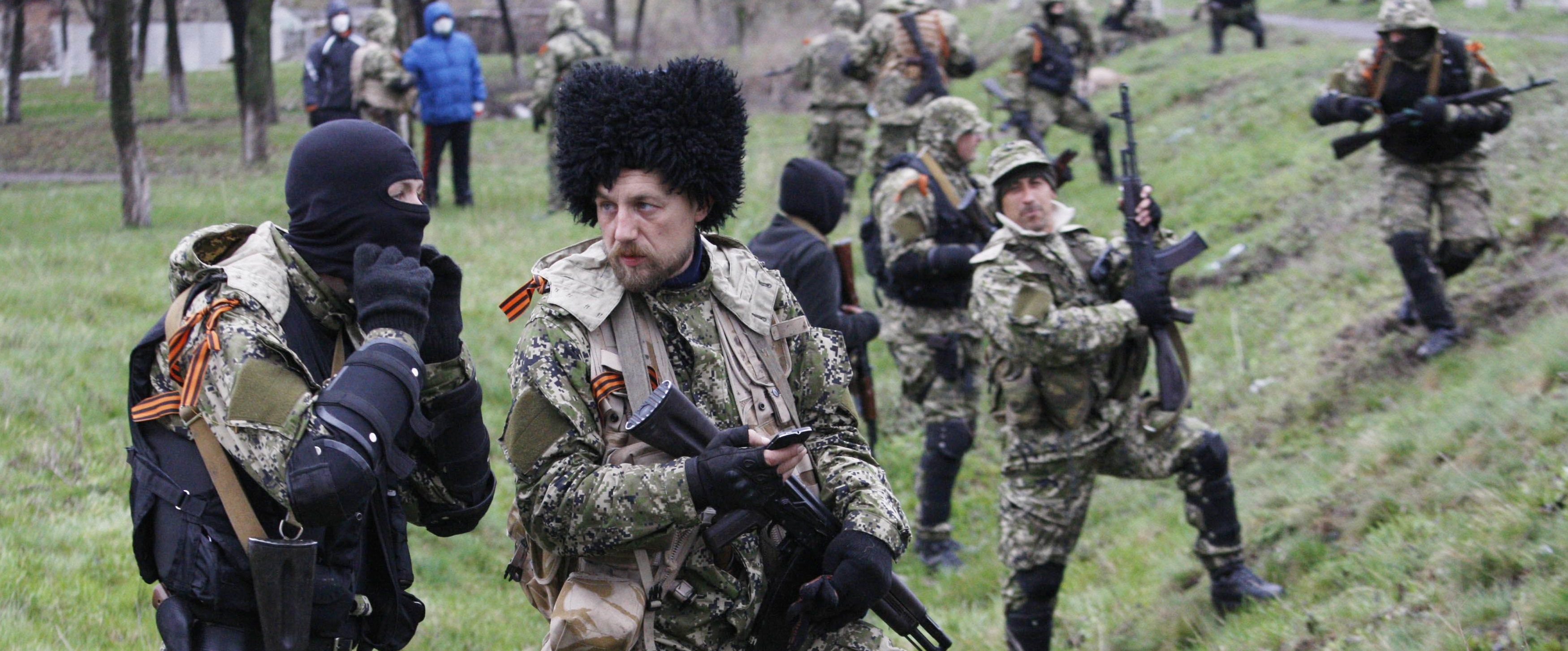 ФСБ вербует казаков для войны на Донбассе