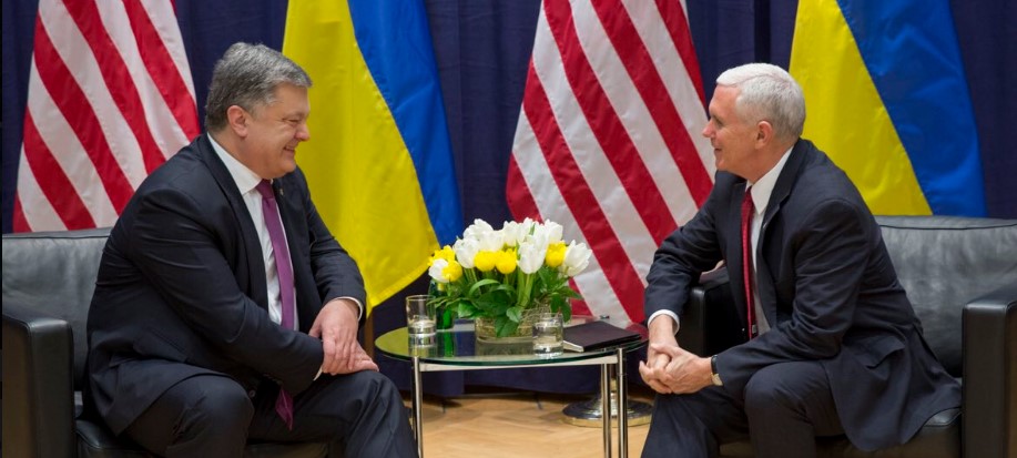 Для США вопрос деоккупации Крыма в приоритете – Порошенко