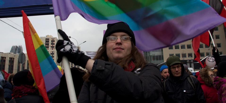 Из «ДНР» выдворили российского ЛГБТ-активиста