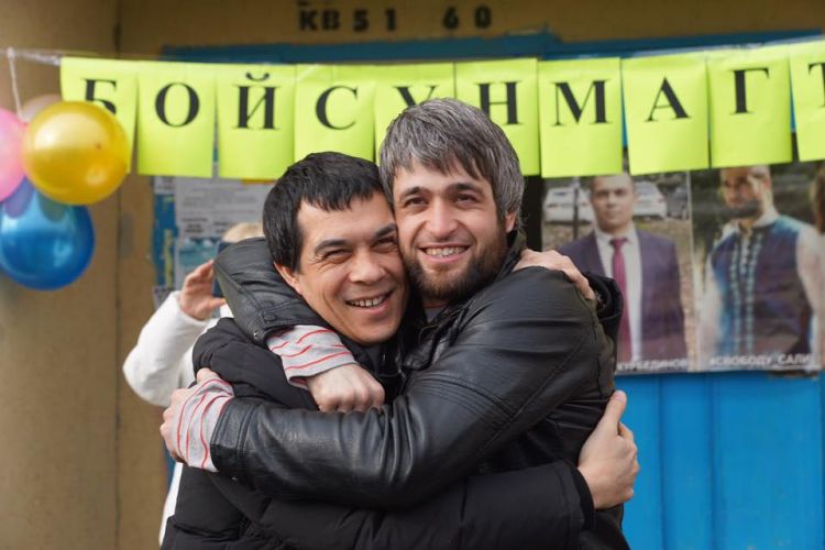 В оккупированном Крыму отпустили крымскотатарского активиста Салиева