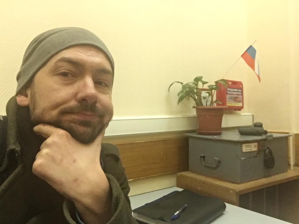 В Москве сначала задержали, а потом отпустили украинского журналиста