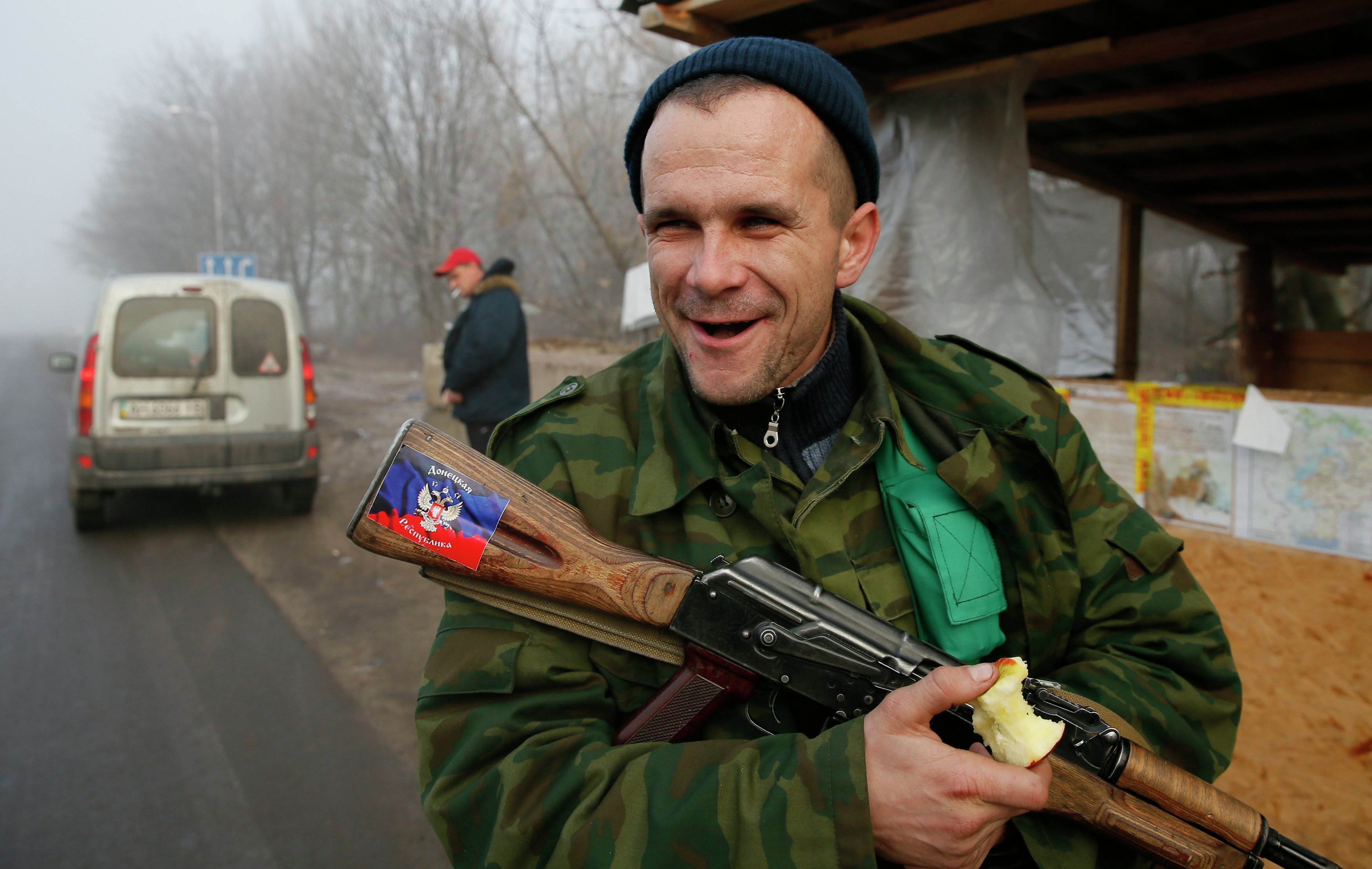 Боевики на Донбассе вербуют заключенных из исправительных колоний