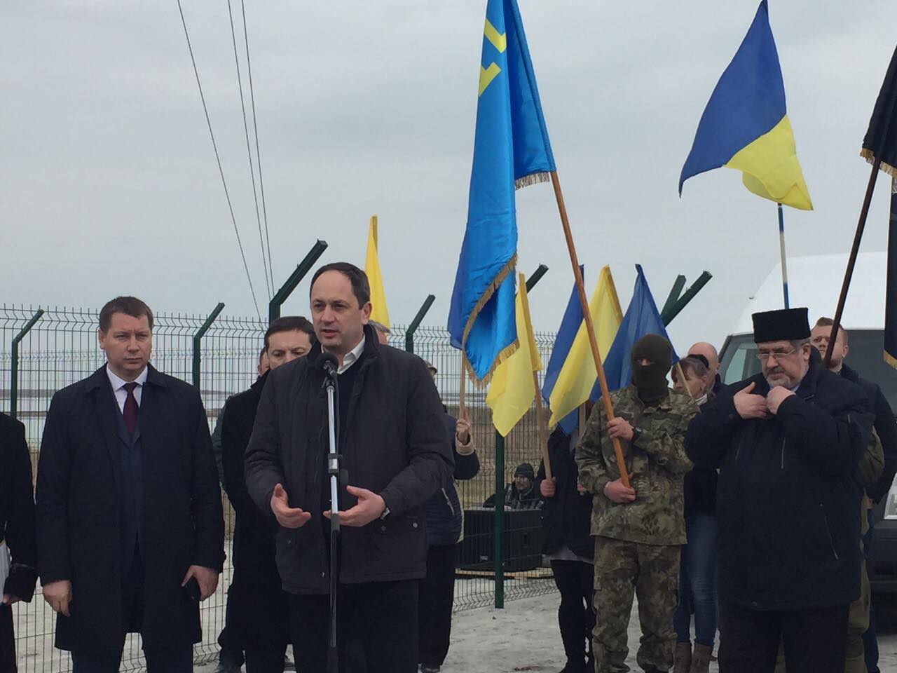 В Крыму восстановлено украинское вещание