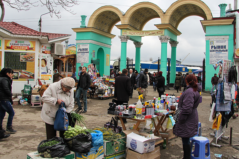 В Симферополе вырастут цены на центральном рынке