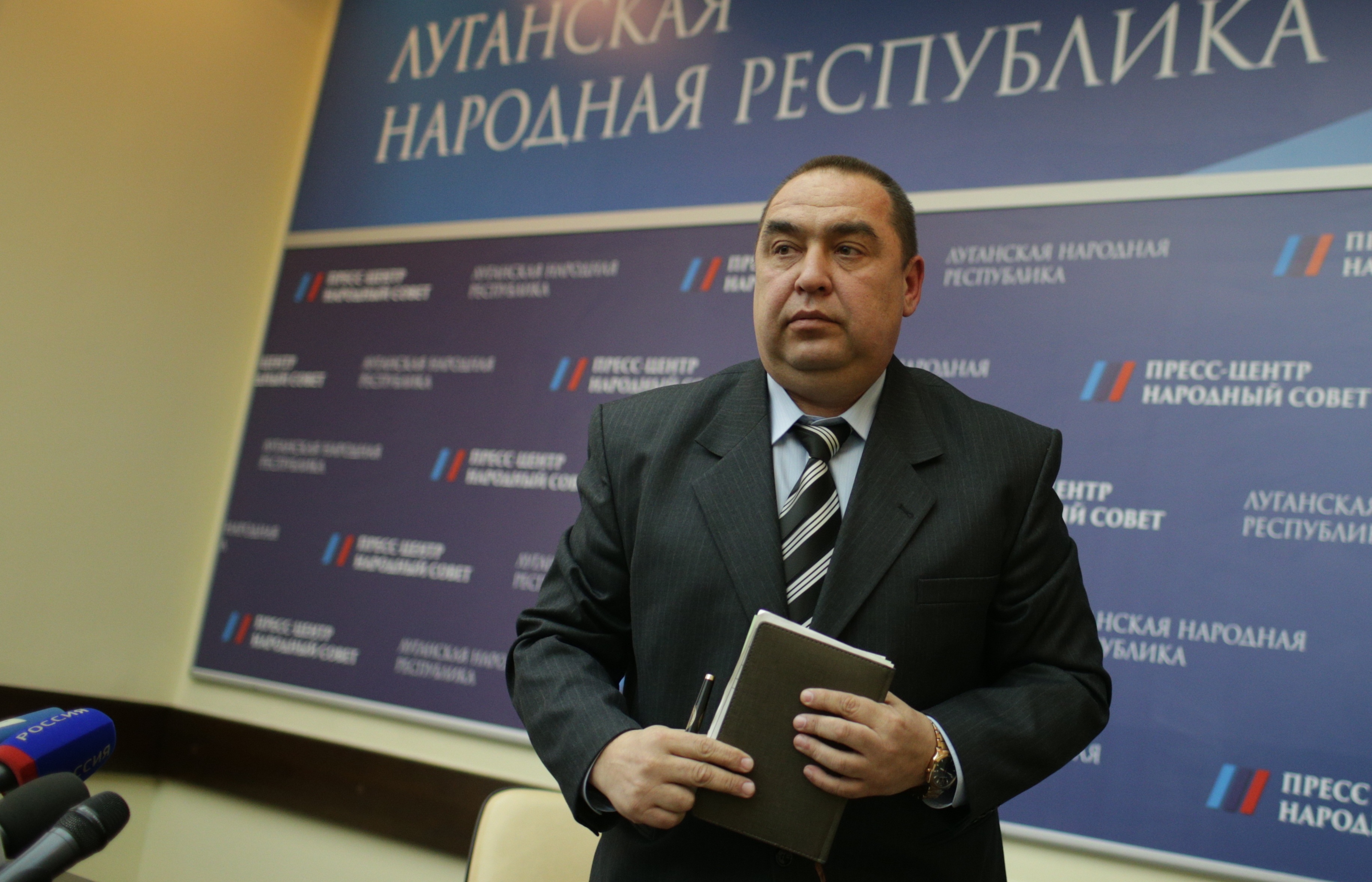 Плотницкий заговорил о присоединении Донбасса к России