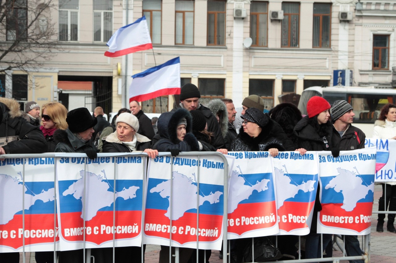 Крымский псевдо-референдум. Как это было