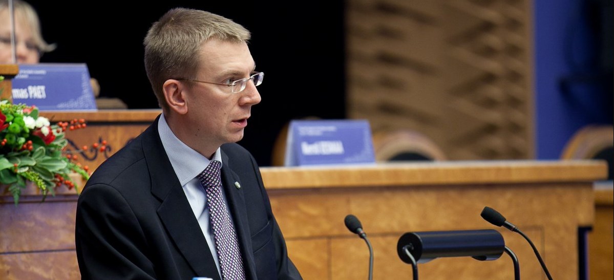 Глава латвийского МИД назвал ситуацию с правами человека в Крыму «критической»