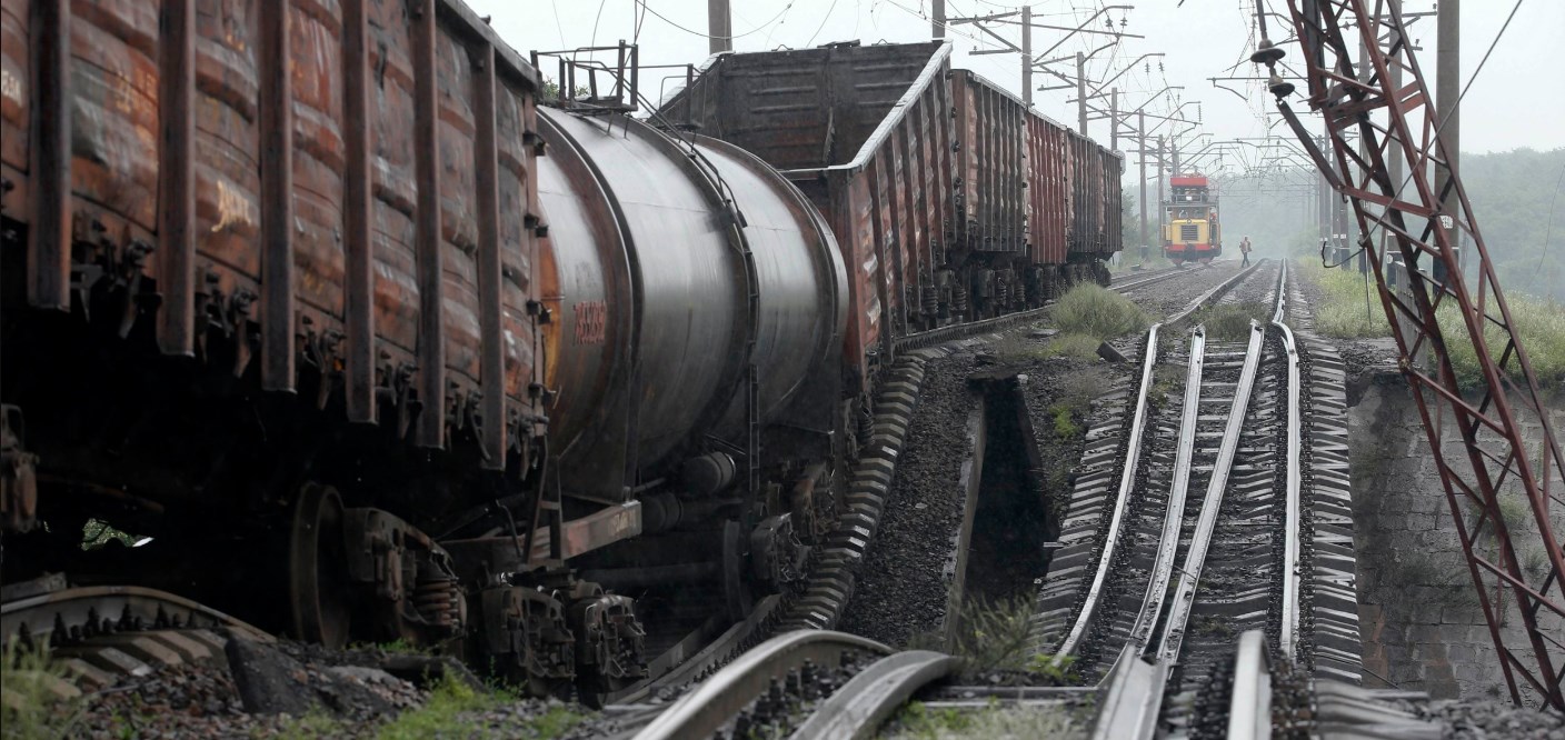 «Укрзализныця»: В ОРДЛО наши поезда не ходят