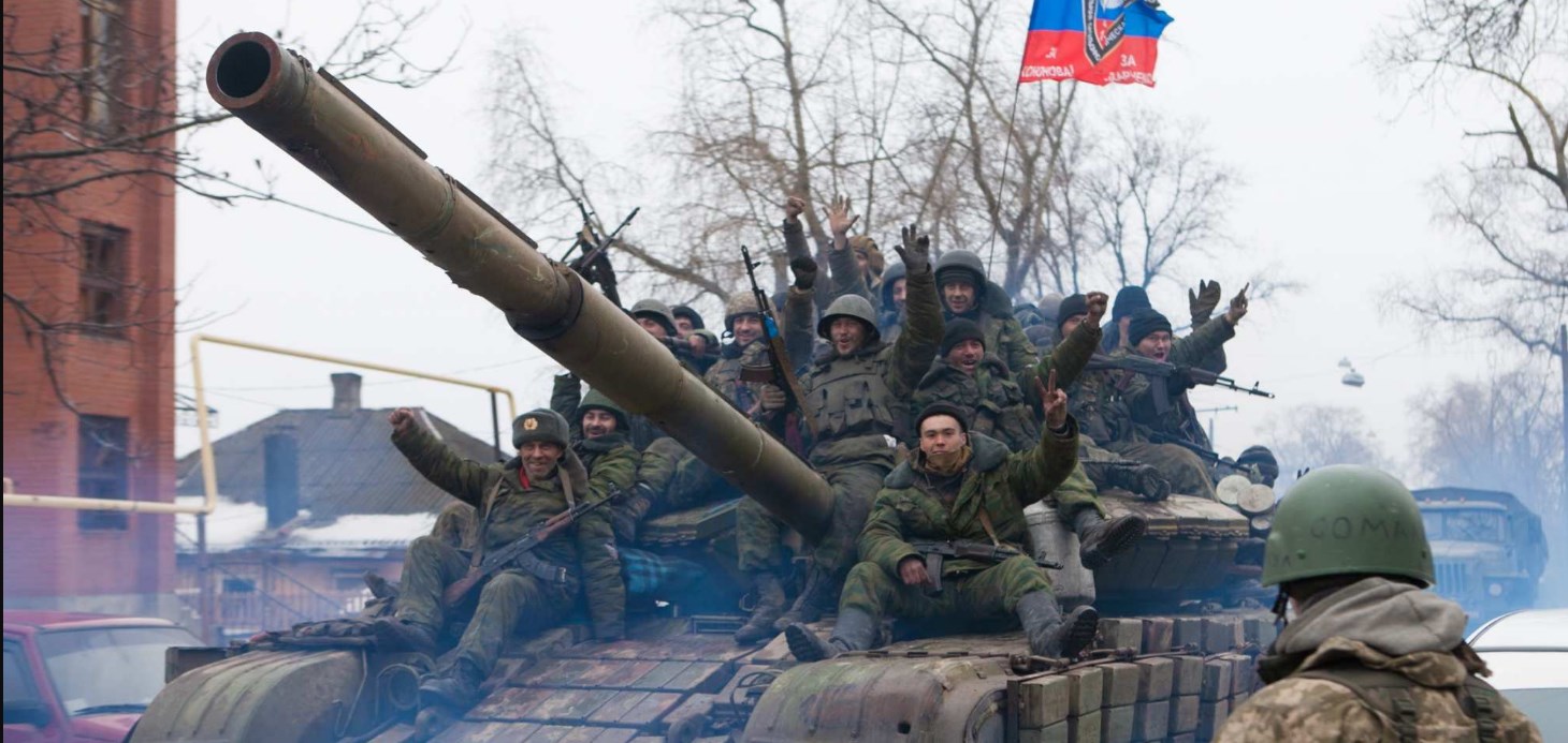 На Донецком направлении боевики стреляют из тяжелого вооружения