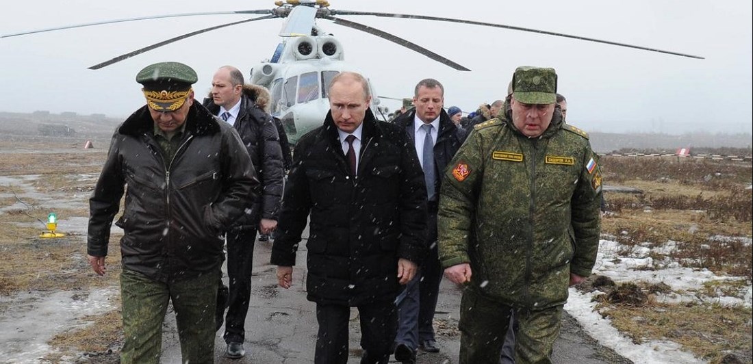 Путин увеличил численность российской армии на 13 тысяч человек