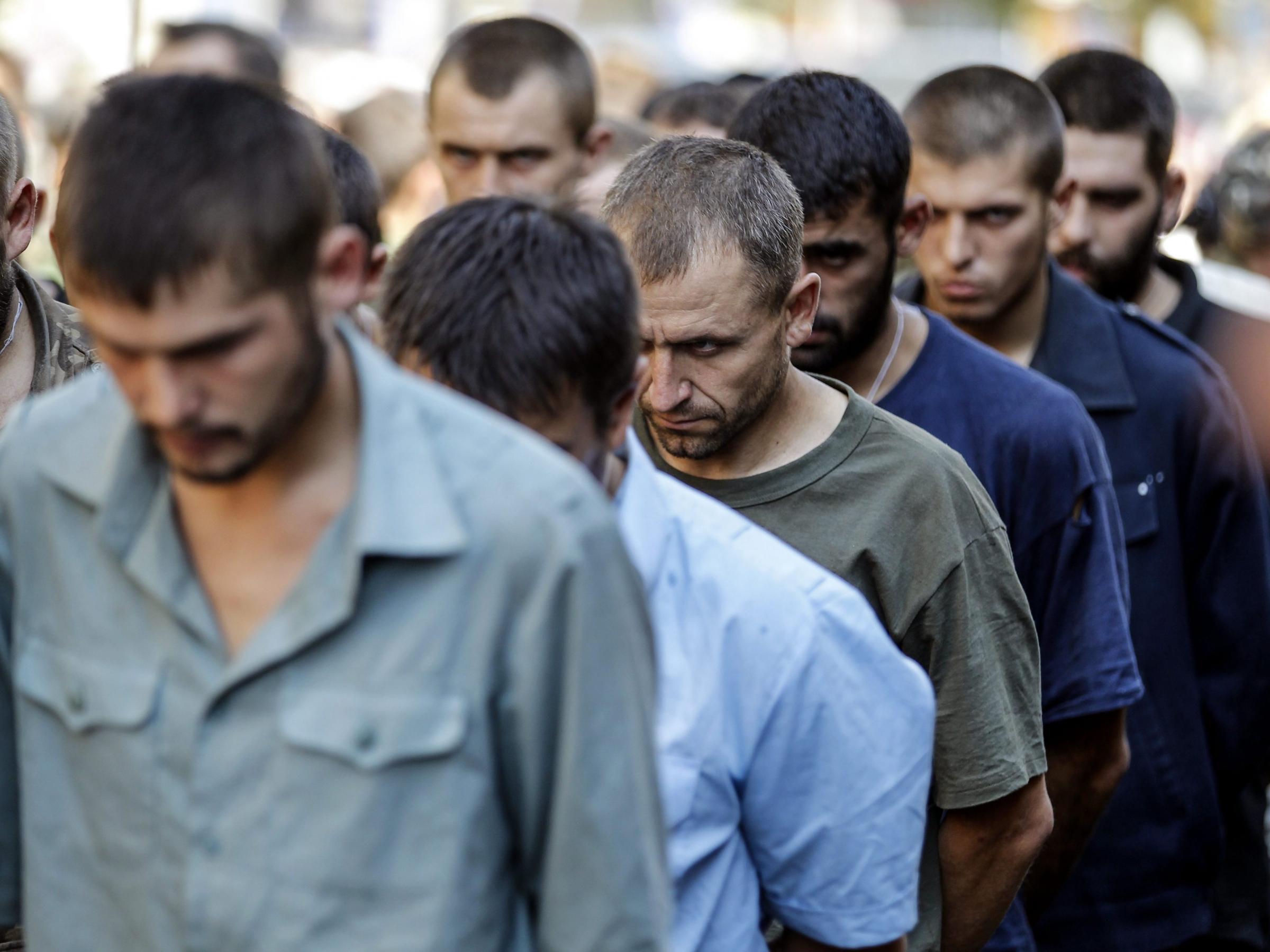 «ДНР» обещает произвести обмен пленных в кратчайшие сроки