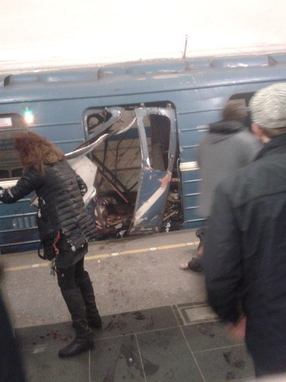 Жертвами теракта в Санкт-Петербурге стали 14 человек – Минздрав РФ