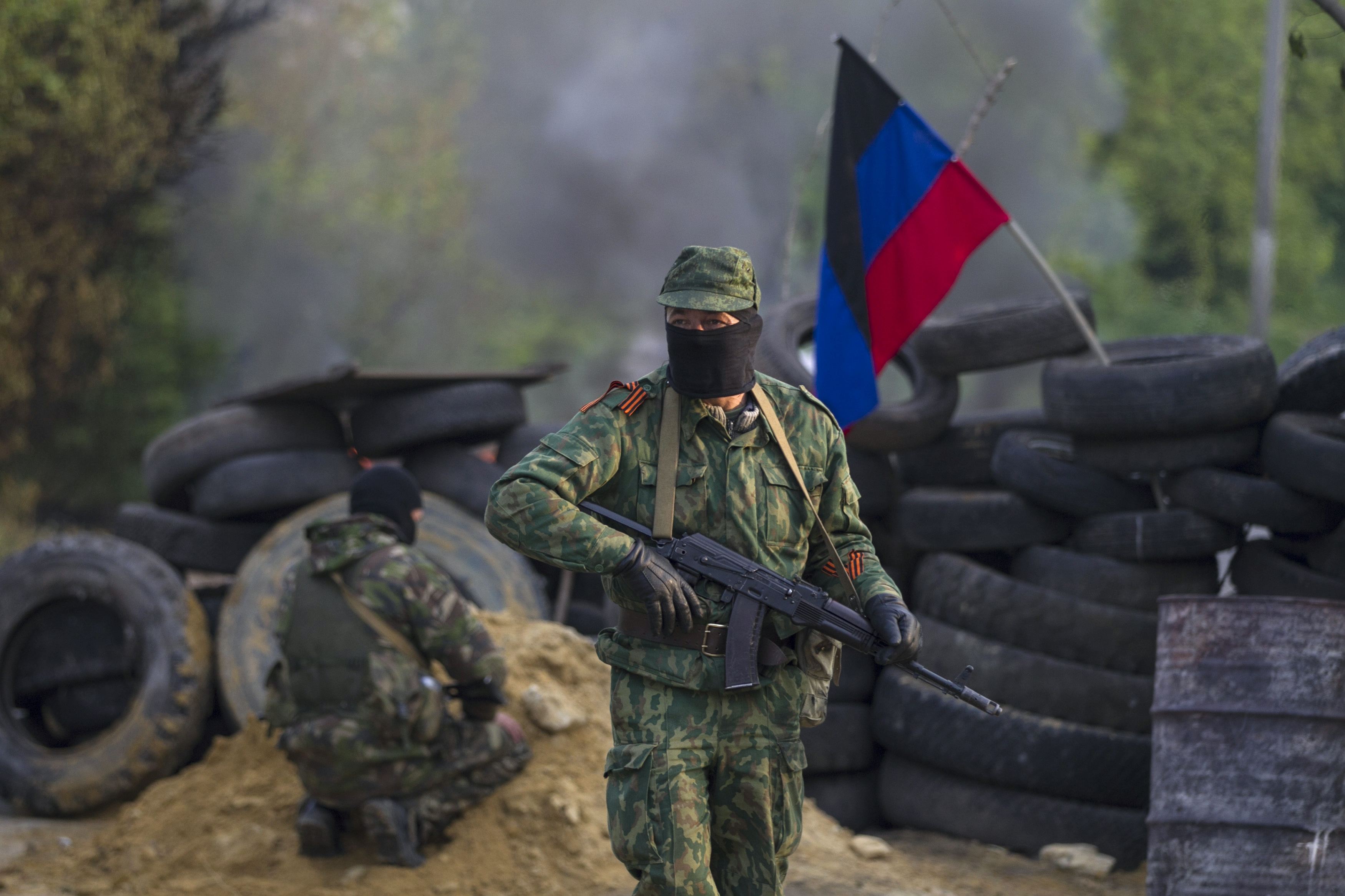 Боевики самовольно оставляют свои воинские части на Донбассе