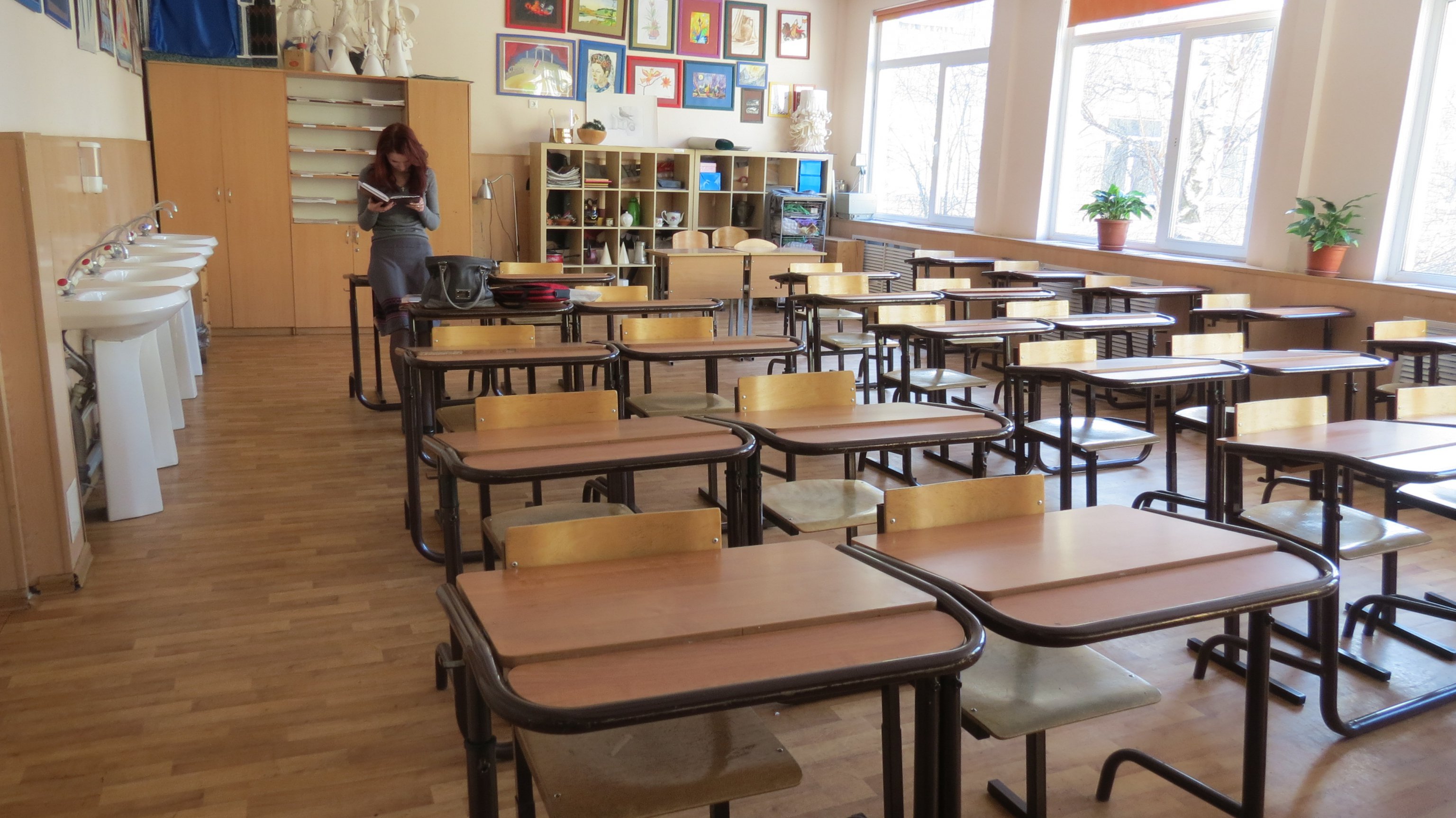 В школах Покровска объявлен карантин