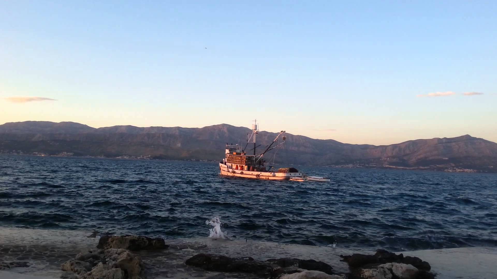 Оккупанты в Крыму задержали украинское судно
