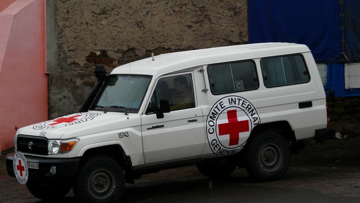 Красный Крест отправил на оккупированный Донбасс 20 тонн гуманитарки