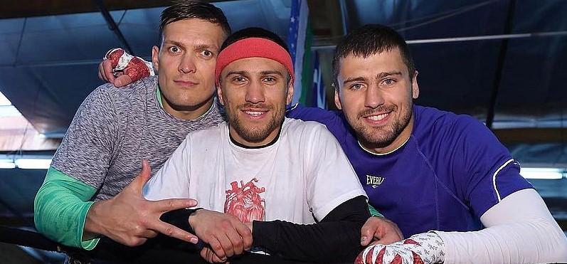 Трое украинских боксеров в США одержали победу
