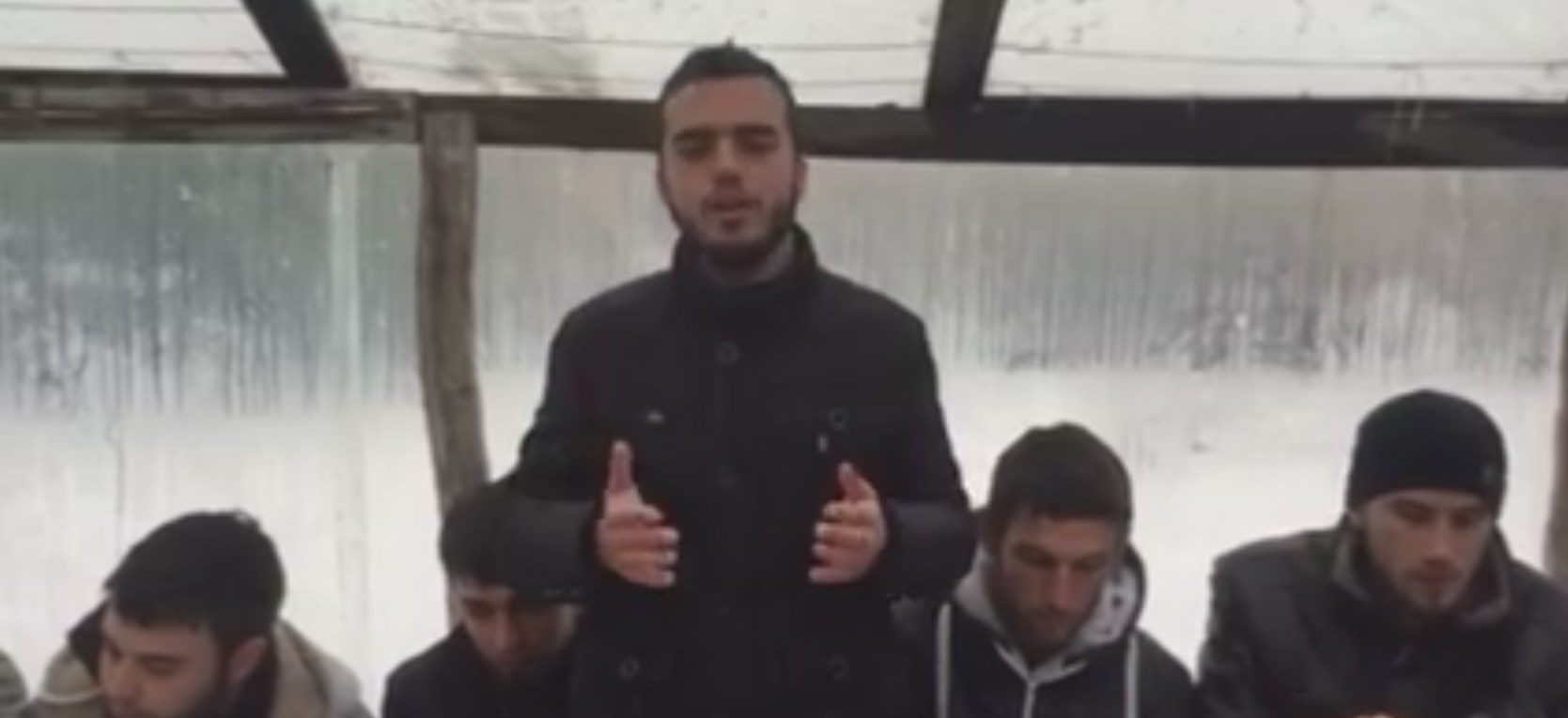 В Бахчисарае помолились за голодающего в СИЗО крымского мусульманина