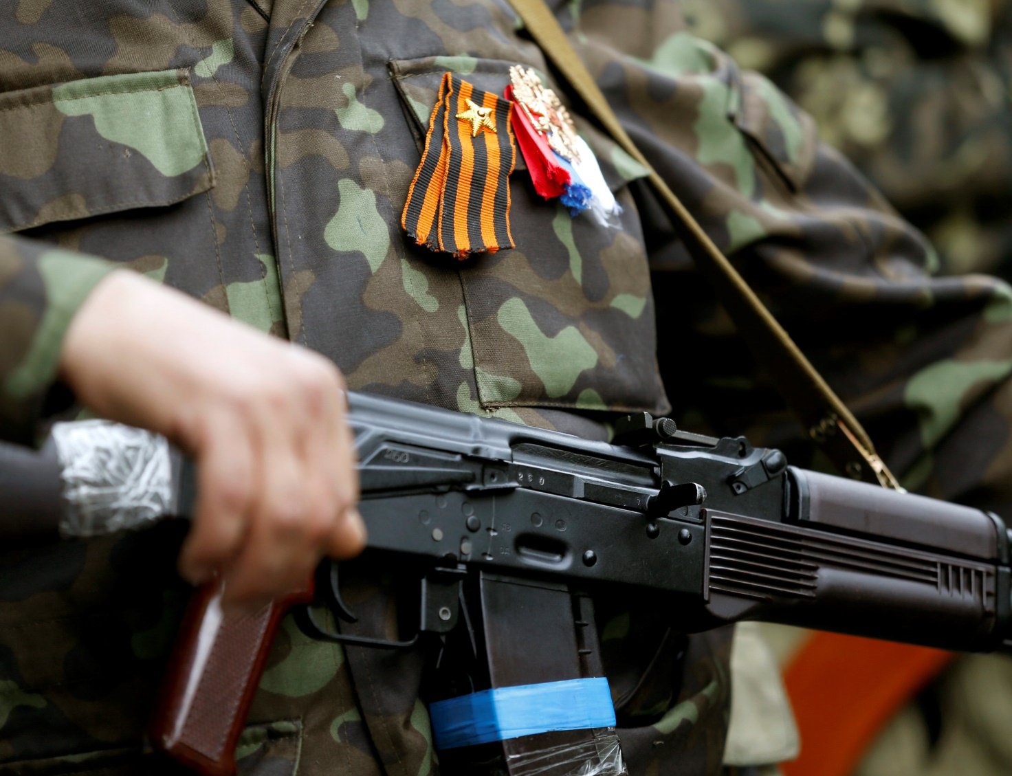 В Донецке боевики готовятся к наступлению