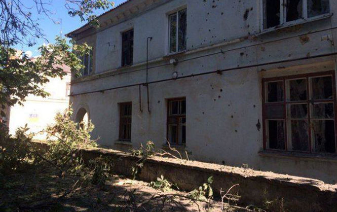 Из-за обстрела боевиков Красногоровка осталась без воды