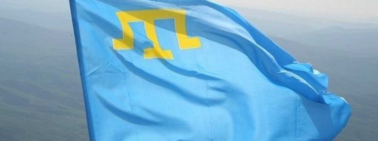 В Крыму татарина оштрафовали за национальный флаг