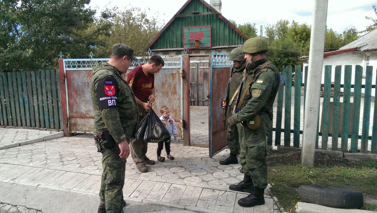 В Донбассе шахтеров вербуют в ряды “народной милиции”
