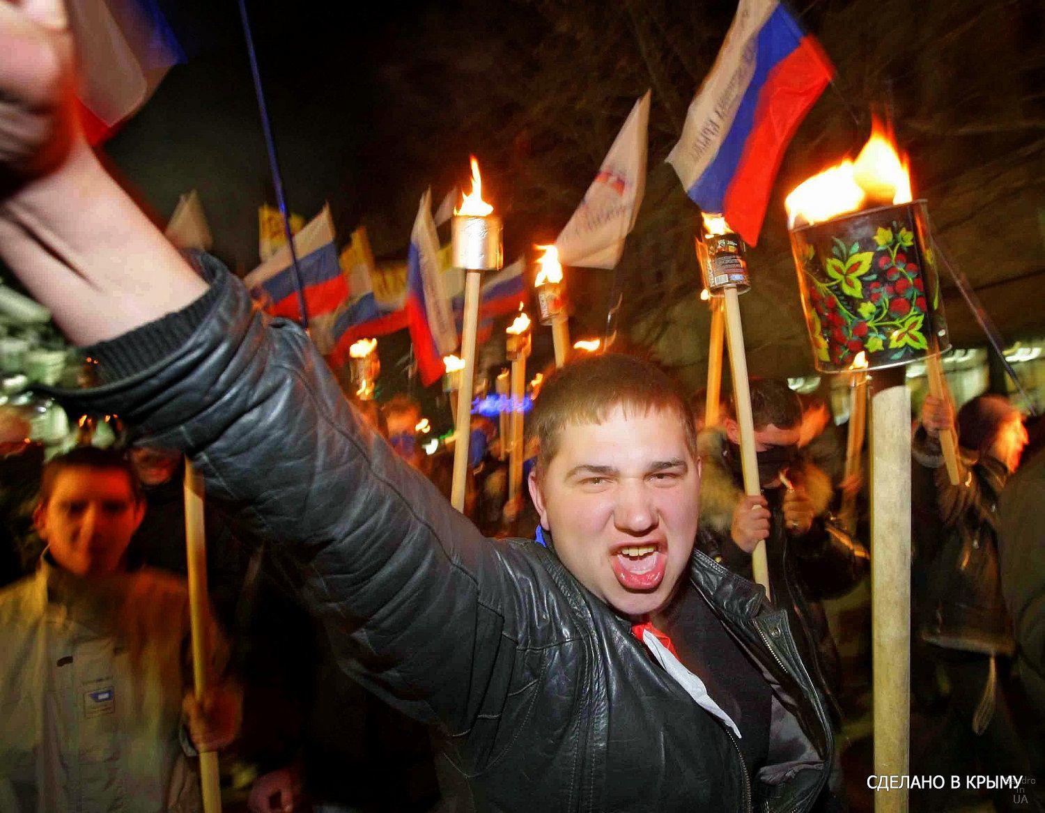 В Крым “понаехало” уже более полумиллона россиян